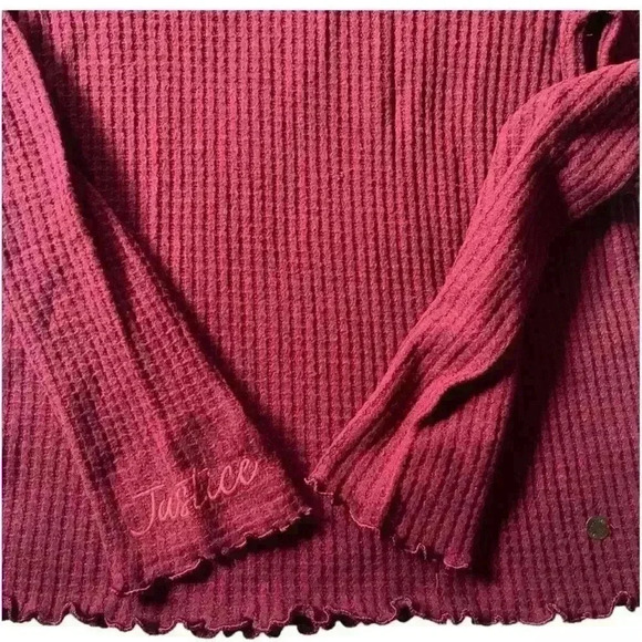 ABERCROMBIE KIDS Cable Girls Knit Sweater 
13/14 Justice NWT Long Sleeve 14 - Picture 9 of 10